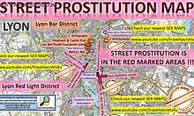 Европейски момичета на повикване и тийнейджърки проститутки в Лион, Франция