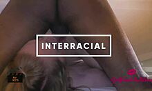 Eden Ivy's raw interracial audition with Canadian babe and choking scene