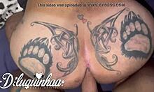 Stor kuk och tatuerad Rabudo uppfyller mina homosexuella analfantasier
