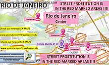 Rio de Janeiros sexkarta med tonårs- och prostitutionsscener