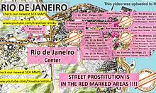 Секс мапа Рио де Жанеира са сценама тинејџера и проститутки