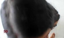 Домашно видео на мексиканско момиче, което дава глава и язди гаджето си
